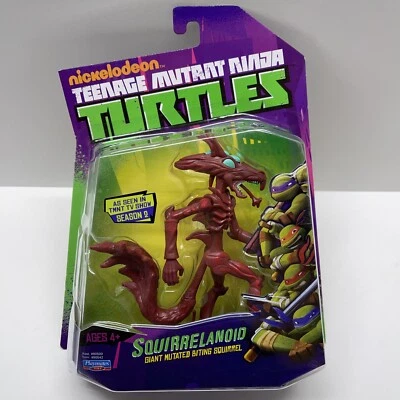 Figura Teenage Mutant Ninja Turtles SQUIRRELANOID Nickelodeon Playmates 2013 NUEVO Foto 1 de 4