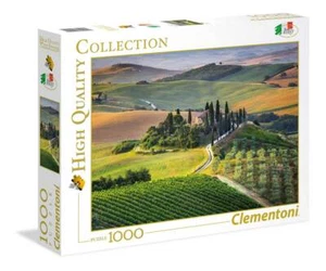 Clementoni Puzzle 1000 pièces Toscagne Toscane Tuscany 39456 High Quality - Photo 1/1