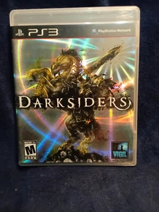 Darksiders (Sony PlayStation 3, 2010) - CIB - Complete in Box - Picture 1 of 7