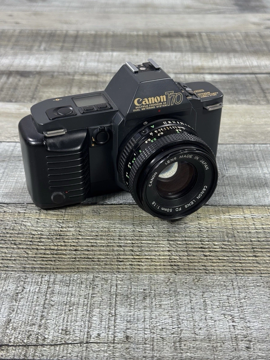 Canon T70 Film Cameras for sale | eBay