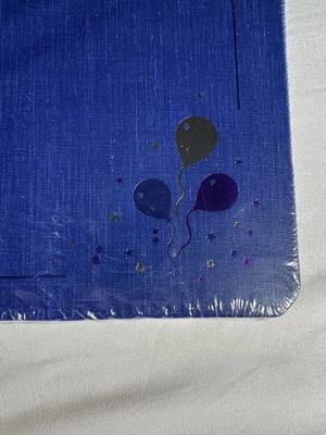 NUEVO: Álbum de Celebración Creative Memories 5 x 7 Azul con Páginas Blancas Globos B29 Foto 1 de 4