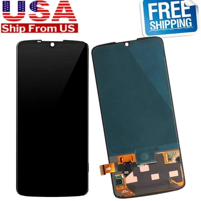 USA 6.4" For Motorola Moto Z4 XT1980 XT1980-4 LCD Display Touch Screen Digitizer - Image 1 of 4