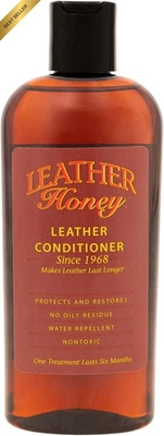 Leather Conditioner 8oz Premium Care for Auto Furniture Shoes Bags Apparel - image 1 of 4