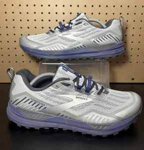 Brooks Herren Cascadia 15 Grau Trail Laufen Turnschuhe Schuhe Größe 11,5 - Bild 1 von 8