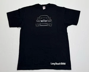Vintage Y2K Long Beach BMW E46 Logo Shirt Men’s Size XL - Picture 1 of 5