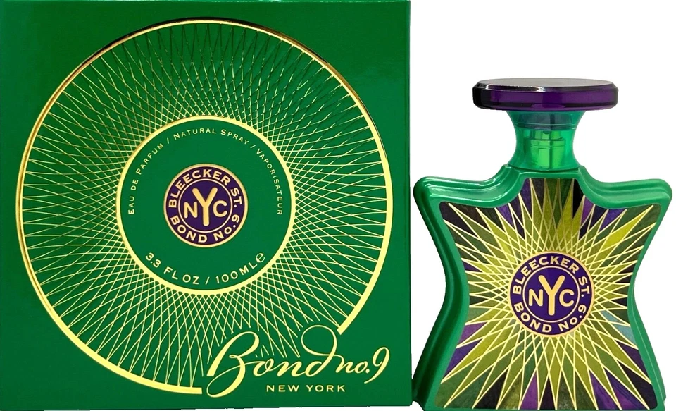 Bond No.9 Bleecker Street Eau de Parfum 3.3oz / 100ml Unisex – Brand New - Image 1 of 3