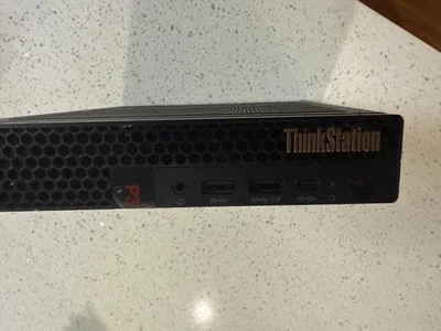  Lenovo ThinkStation P3 Tiny Intel Core i5 500gb - Image 1 of 3