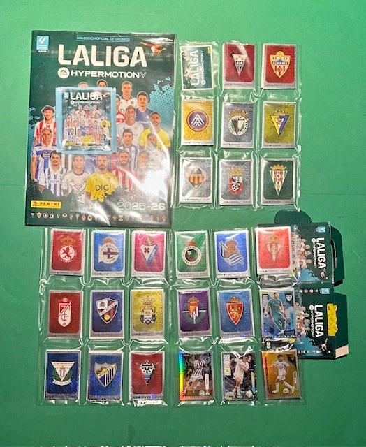 LIGA HYPERMOTION 2025 2026 25 26 - COLECCIÓN COMPLETA 536 CROMOS PANINI STICKER - Imagen 1 de 4