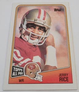 1988 Topps #43 Jerry Rice San Francisco 49ers - Picture 1 of 2
