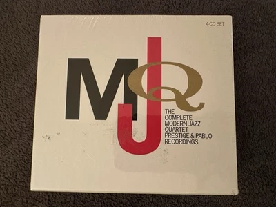 Modern Jazz Quartet MJQ Complete Prestige & Pablo Recordings 4xCD - NEW SEALED - Image 1 of 4