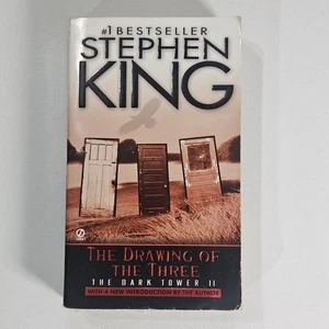 The Drawing Of The Three By Stephen King The Dark Tower Book #3 2003 Paperback - Foto 1 di 4