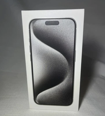 Apple iPhone 15 Pro 256GB White Titanium Unlocked 100% Battery Health Brand New - Image 1 of 3