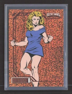 Marvel Allegiance Secret Wars 1984 Orange Glitter #64 Titania/199 2024 - Imagen 1 de 2