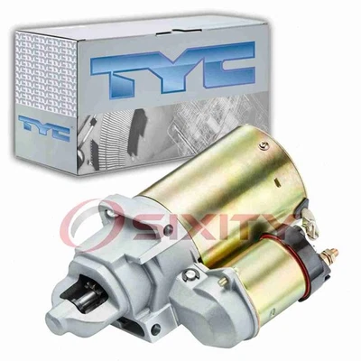 Motor de arranque TYC para Chevrolet Tahoe 1996-1999 5,7 L V8 carga eléctrica rx Foto 1 de 4