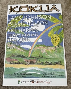Kokua Festival Poster 2006 - Picture 1 of 24