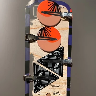 Clips sin arrugas SlideProof Grip Goody Tru x Hola Lou Collab Foto 1 de 3