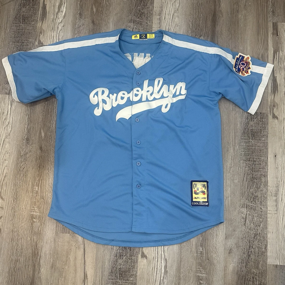 Robinson Brooklyn Brooklyn Dodgers Clothing NEW! WS Brooklyn
