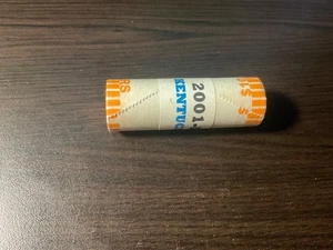 2001-D Washington Quarter Roll -Kentucky - Picture 1 of 3