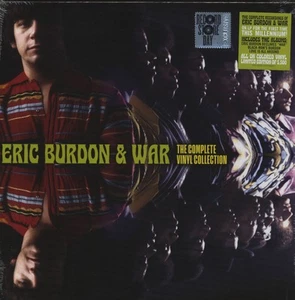 Eric Burdon & War - Complete Vinyl Collection 4-(LP Box, colored Vinyl, Ltd.)... - Bild 1 von 3