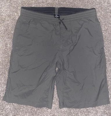 Kuhl Shorts Mens 32 Cargo Nylon Dark Gray Stretch Mountain Hiking Outdoor Draw 9 - Image 1 of 4