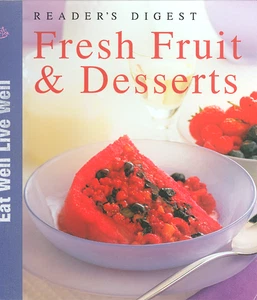 Reader's Digest Fresh Fruit & Desserts - Cookery Recipe Hardback, Good - Picture 1 of 3