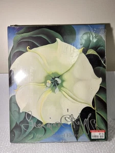 Georgia O’Keefe One Hundred Flowers Coffee Table Book Large Art Print NEW SEALED - Picture 1 of 6