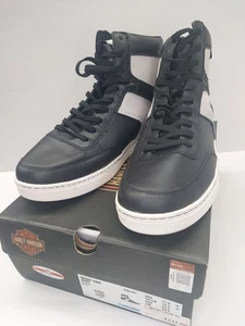 GENUINE HARLEY DAVIDSON Men's Grady Ride Motorcycle Sneaker Boot D96301 - Picture 1 of 6