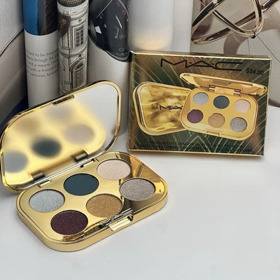 Mac Treasured Eye Shadow Palette x6, All The Riches, New In Box - Image 1 of 4