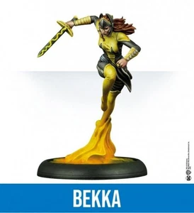 Knight Models DC Universe 35mm Bekka unpainted resin figure - Picture 1 of 1