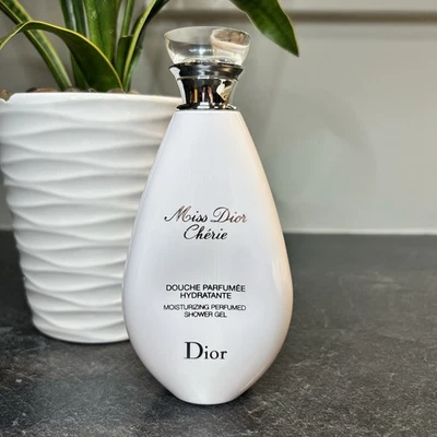 NEW Christian Dior Miss Dior Cherie Moisturizing Shower Gel 6.8oz 200ml - Image 1 of 4