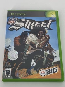 NFL Street Original Xbox - Complete CIB With Manual Black Label Tested Working - Picture 1 of 5