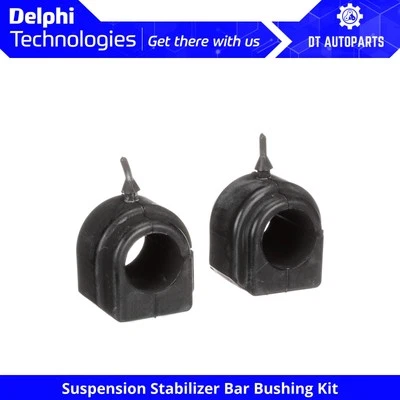 Kit de buje de barra estabilizadora de suspensión delantera Delphi 2005 GMC Canyon 2004-2012 Foto 1 de 3