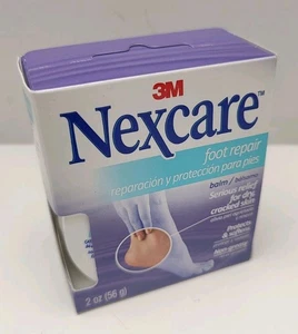 3M Nexcare Fußreparaturbalsam - Ernsthafte Linderung für trockene und rissige Haut - 2oz - Bild 1 von 5