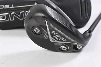 Cobra King Tec 2025 #3 Hybrid / 19 Degree / X-Flex MMT Black 80 Shaft - Image 1 of 4
