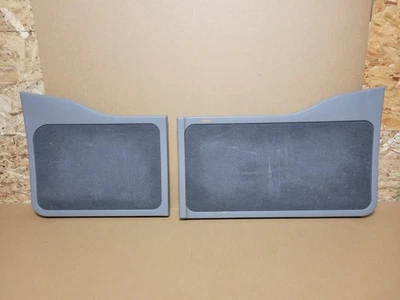 2000-2005 Ford Excursion Rear Barn Door Interior Trim Set LH & RH Panels - Grey - Image 1 of 4