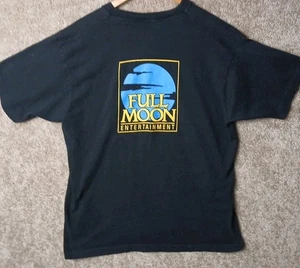Vintage Full Moon Entertainment Production Co. Horror Sci Fi Promo T Shirt XL Grunge - Bild 1 von 5