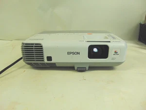 Epson H382A LCD Projector 312 Lamp Hours SR874 - Picture 1 of 10