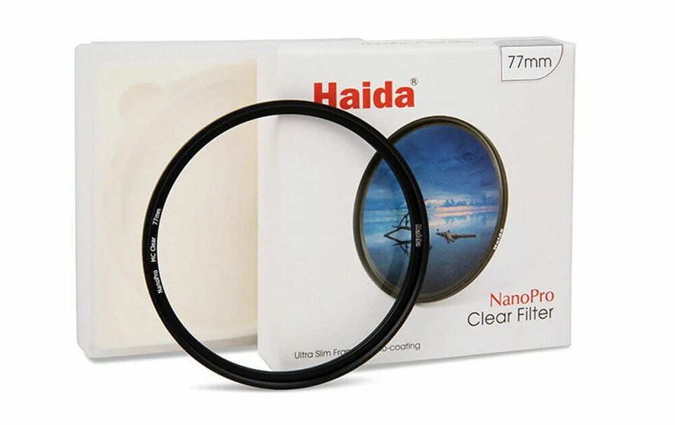 Haida NanoPro MC UV Lens Protection Clear Filter 49/52/55/58/62/67/72/77/82mm - Image 1 of 4
