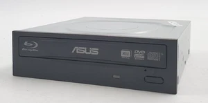 ASUS BLU-RAY DISC DATA STORAGE BD-ROM/DVD REWRITEABLE SATA DRIVE (BDR87) - Picture 1 of 2