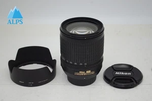 Nikon AF-S DX NIKKOR 18-135mm F3.5-5.6G ED IF Lens for F Mount w/ Hood #251020i - Picture 1 of 11