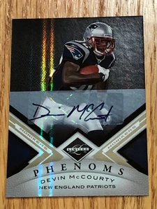Devin McCourty 2010 Panini Limited Phenoms GOLD AUTO ROOKIE CARD RC SSP - #14/25 - Picture 1 of 2