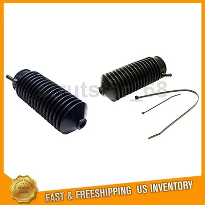 2 Front Rack and Pinion Bellows Kit Fits 1984 1985 1986 Nissan 200SX - Image 1 of 4