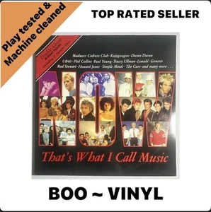 Now That's What I Call Music 1 Original 1983 Vinyl Record 2 X LP 80's NOW VG+/EX - Picture 1 of 8