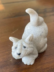 VTG Quarry Critters Cute Cat Cousin Candy Second Nature Design - Picture 1 of 5