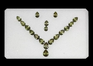 35.42 CTS_VIP-GEMS COLLECTORS STONES_100 % NATURAL COLOR CHANGE DIASPORE_TURKEY - Bild 1 von 4