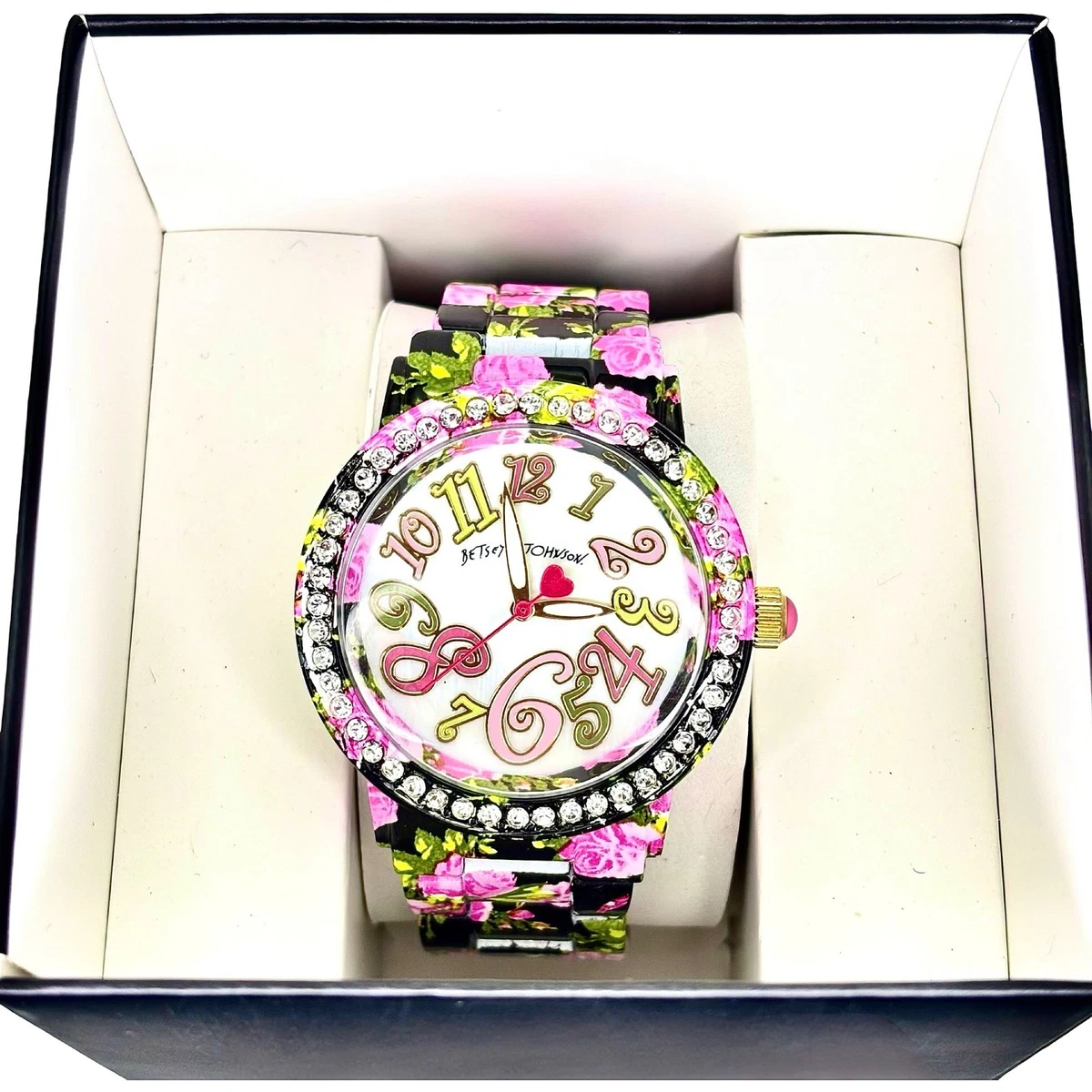 Betsey Johnson Wristwatches for Women for sale | eBay