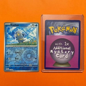 Frigibax Reverse Holo 017/091 NM Paldean Fates Pokemon Card Near Mint 2024 - Picture 1 of 5