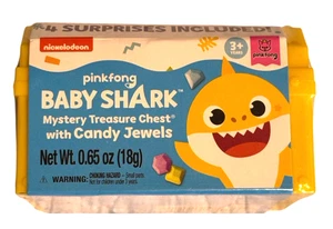 Pinkfong Baby Hai Mystery Schatztruhe - 4 Überraschungen enthalten - gelb - Bild 1 von 6