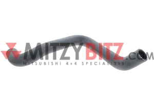 Lower Bottom Radiator Hose for Mitsubishi L200 KL1T Series 5 2.4 DiD - Picture 1 of 6