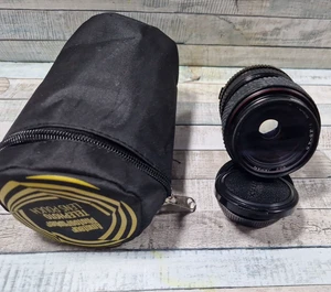 Tokina SD 28-70mm f/3.5-4.5 Manual Focus Zoom Lens with Hoya 52mm Filter - Picture 1 of 14